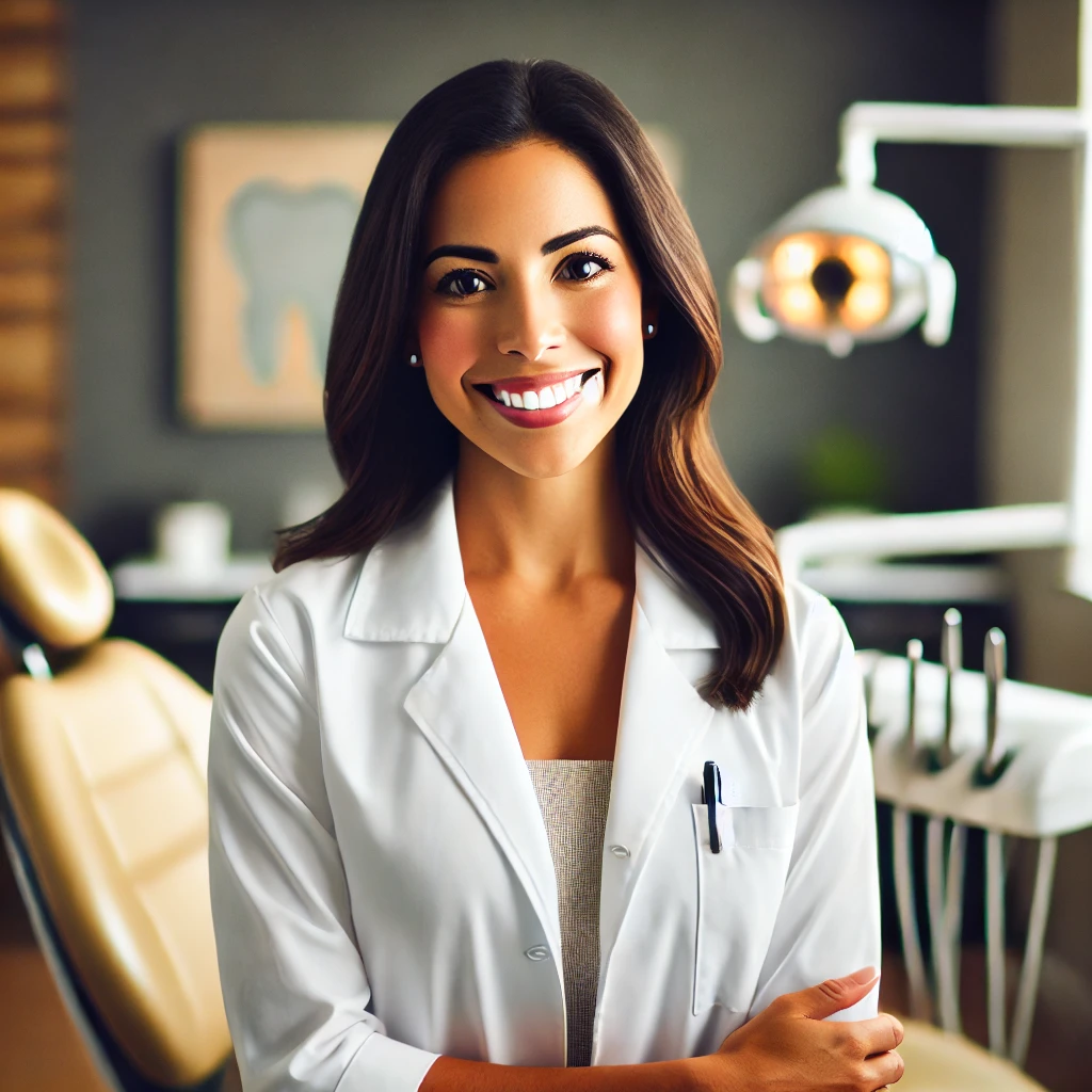 Dr. Sarah Martinez, DDS - Lead Dentist